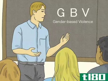 Image titled Help Reduce Gender Based Violence Step 8