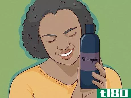 Image titled How Often Should You Wash Relaxed Hair Step 1