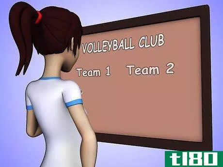 Image titled Join a Junior Olympic Volleyball Team Step 1