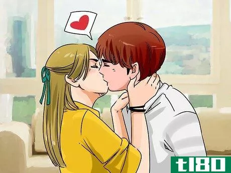 Image titled Get a 13 Year Old Boy to Kiss You Step 13