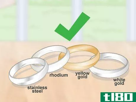 Image titled Keep a Ring from Turning Your Finger Green Step 9