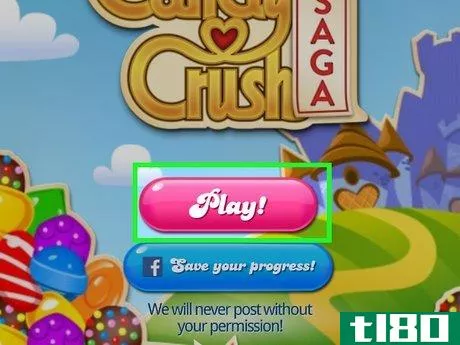 Image titled Get Unlimited Lives on Candy Crush Saga Step 1