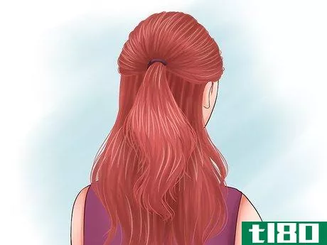 Image titled Have a Simple Hairstyle for School Step 16