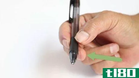 Image titled Hold a Pen Step 3