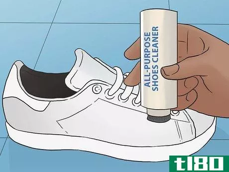 Image titled Keep White Sneakers Clean Step 3