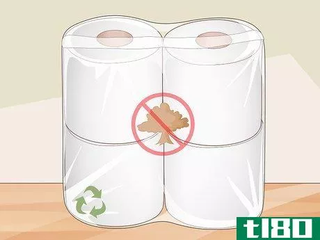 Image titled Go Zero Waste with Toilet Paper Step 4