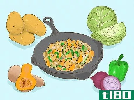 Image titled Incorporate Vegetables Into a Healthy Breakfast Step 2