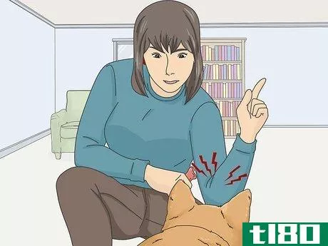 Image titled Get a Puppy to Stop Growling when You Pick Them Up Step 4