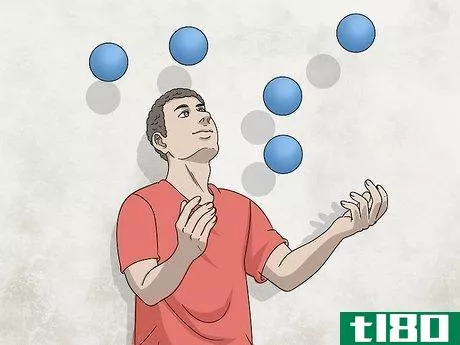 Image titled Juggle Five Balls Step 15