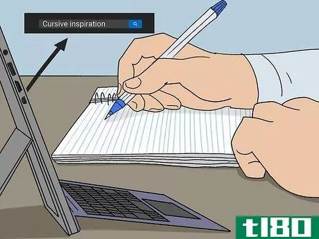 Image titled Improve Your Cursive Step 8