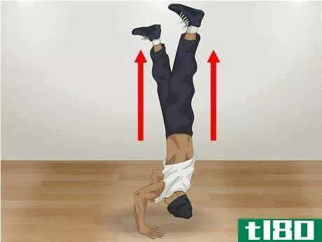 Image titled Headspin Step 7