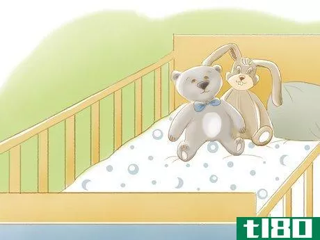 Image titled Get a Baby to Sleep in a Crib Step 7