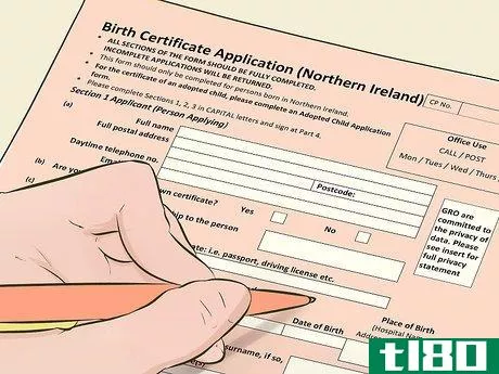 Image titled Get a Copy of a Birth Certificate in the UK Step 14
