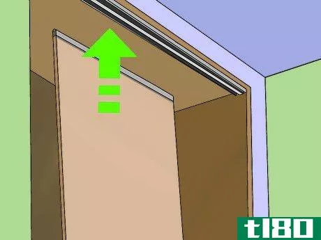Image titled Install Sliding Closet Doors Step 10