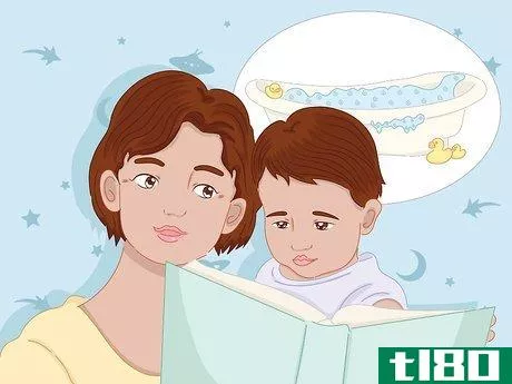 Image titled Get a Toddler to Take a Bath Step 2