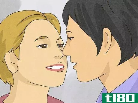 Image titled Have a Long Passionate Kiss With Your Girlfriend_Boyfriend Step 12