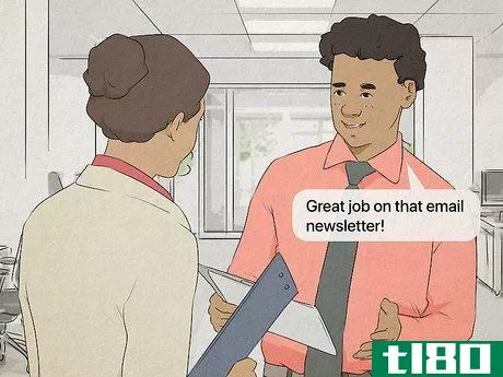Image titled Give a Compliment at Work Step 5