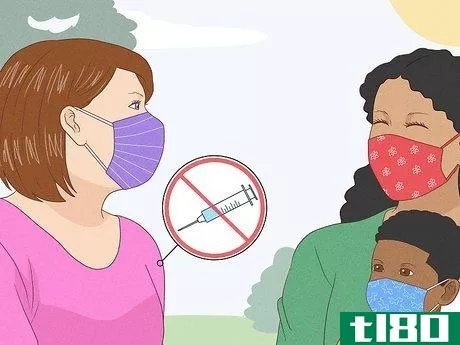 Image titled Know When to Wear a Mask Step 2