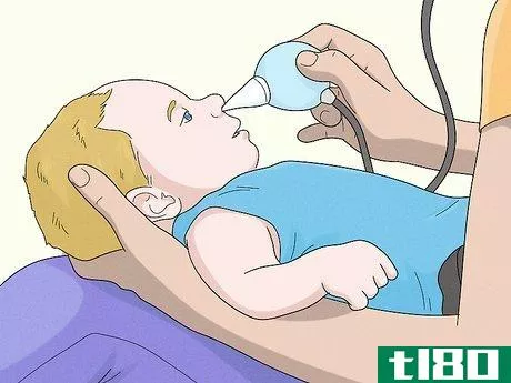 Image titled Give a Baby Saline Nose Drops Step 3