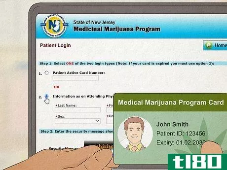 Image titled Get a Medical Marijuana Card in New Jersey Step 12