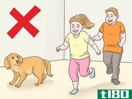 Image titled Help a Dog Overcome Its Fear of Children Step 3