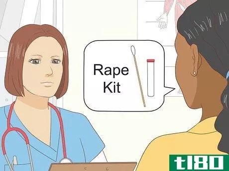 Image titled Get a Rape Kit Step 2