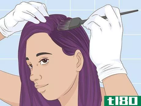 Image titled Keep Purple Hair Step 3
