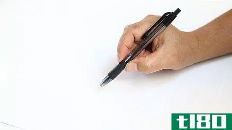 Image titled Hold a Pen Step 2