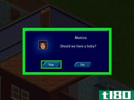 Image titled Have a Baby on The Sims 1 Step 13