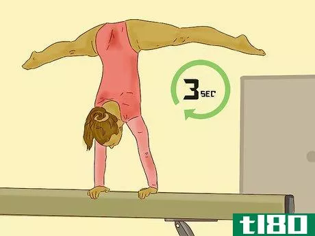 Image titled Hold a Handstand on the Beam Step 11