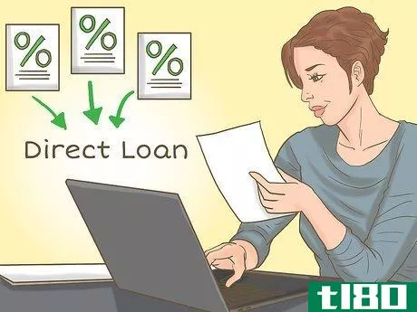 Image titled Get Student Loans Forgiven Step 1