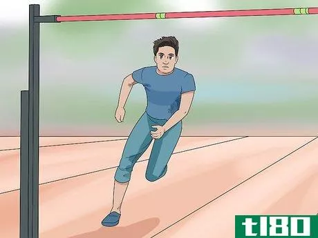Image titled High Jump (Track and Field) Step 1