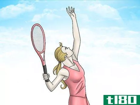 Image titled Improve a Tennis Serve Step 4