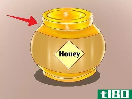 如何不要让蚂蚁接触蜂蜜(keep ants out of honey)