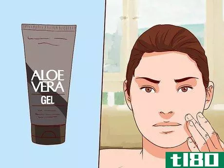 Image titled Get Rid of Pimples with Aloe Vera Gel Step 4