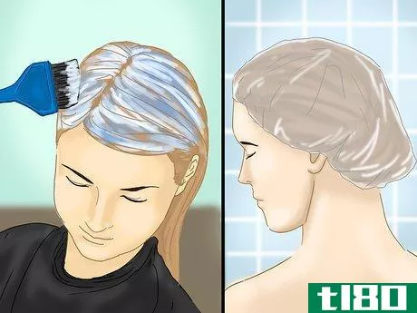 Image titled Get White Blonde Hair Step 10