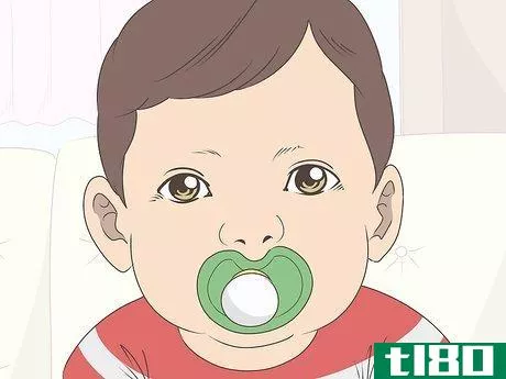 Image titled Get Rid of Baby Hiccups Step 1