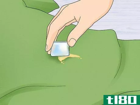 Image titled Get Hair Removal Wax Out of Clothes Step 2
