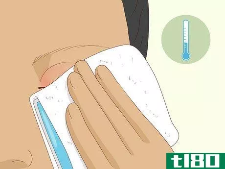 Image titled Get Rid of Puffy Eyelids Step 1