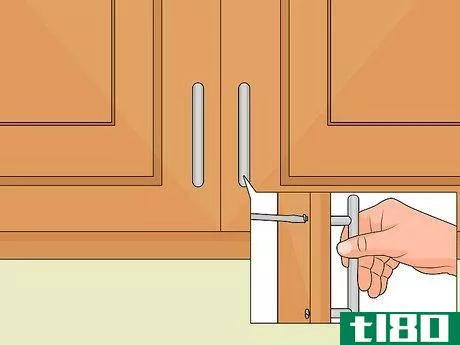 Image titled Hang Cabinet Doors Step 6