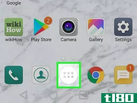 Image titled Group Apps on Android Step 6