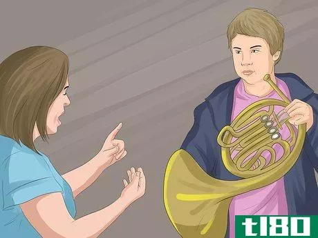 Image titled Play the French Horn Step 14