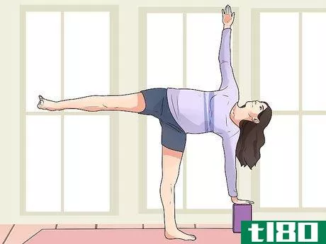 Image titled Get Started with Pregnancy Yoga Step 13