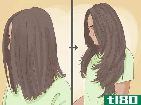 Image titled Grow Out Your Hair Step 1