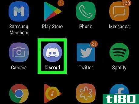 Image titled Invite People to a Discord Server on Android Step 1