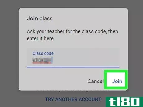 Image titled Join a Class on Google Classroom Step 9