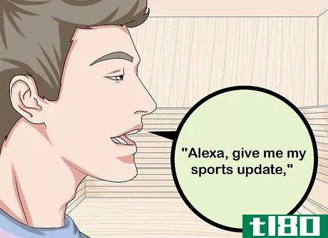 Image titled Get Sports Scores with Alexa Step 11