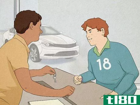Image titled How Old Do You Need to Be to Drive a Rental Car Step 4