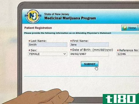 Image titled Get a Medical Marijuana Card in New Jersey Step 6