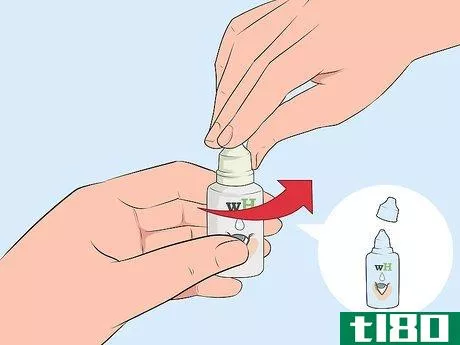 Image titled Insert Eyedrops if You Are Visually Impaired Step 7